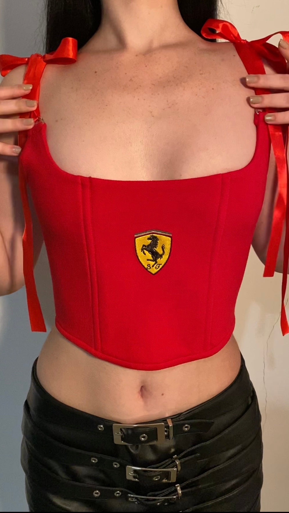 Reworked Ferrari Formula1 Corset