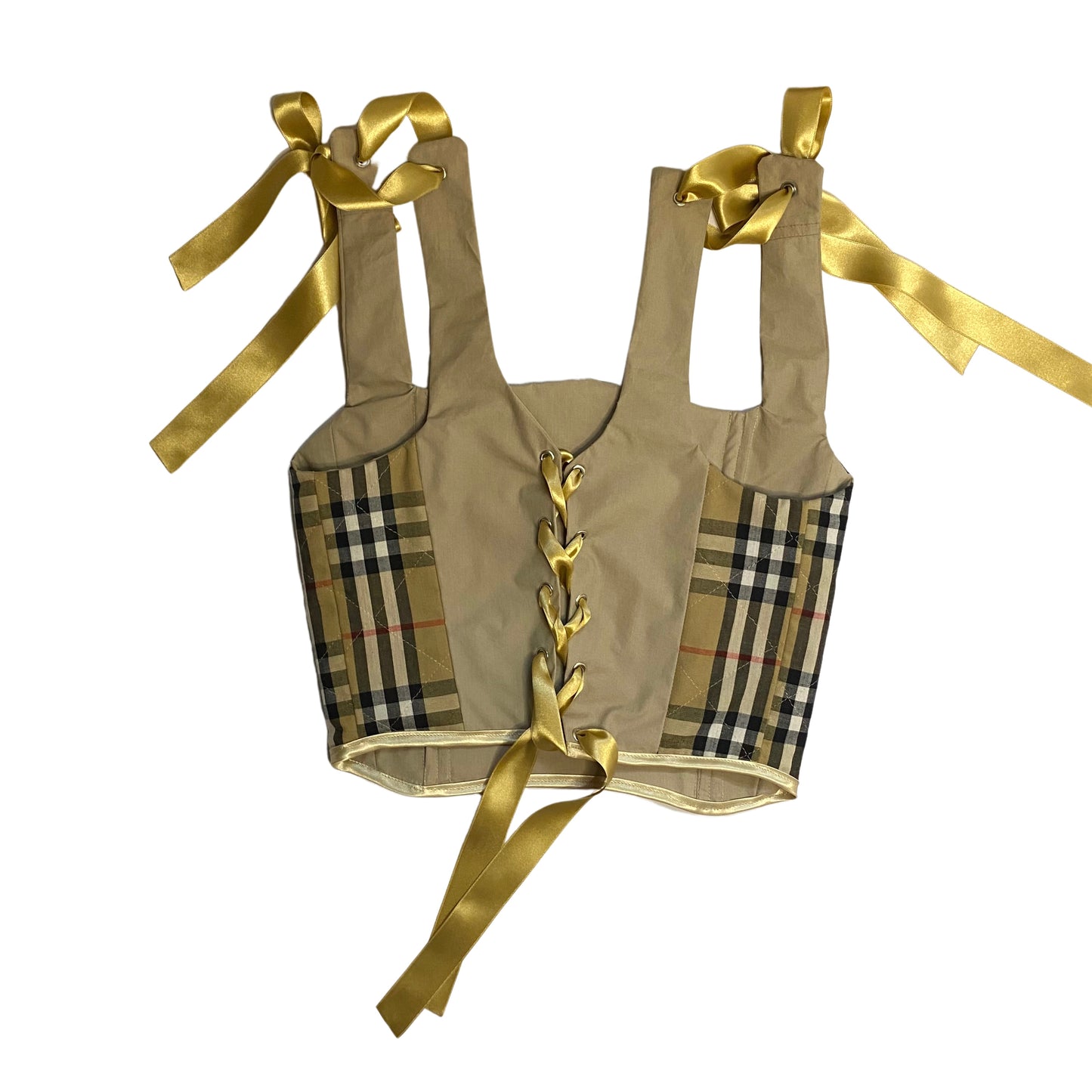 Vintage Reworked Burb Corset
