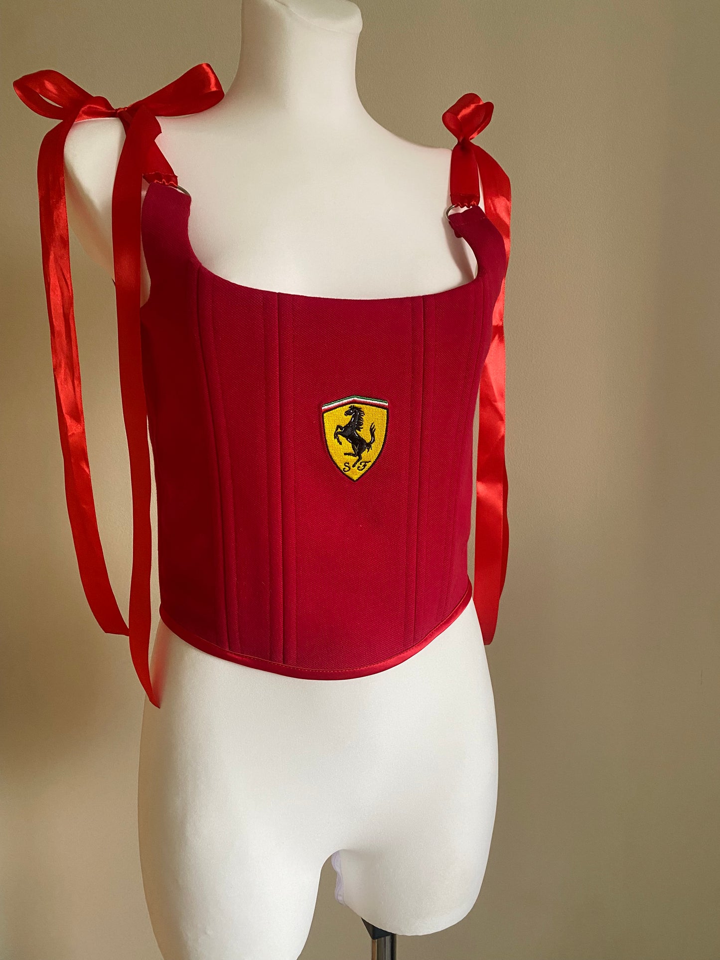 Reworked Ferrari Formula1 Red Corset