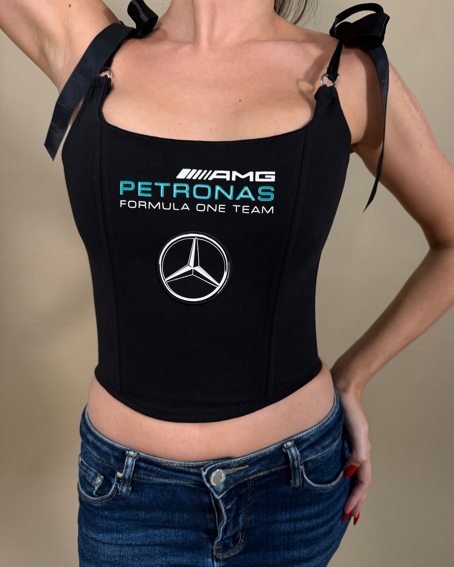 Reworked Mercedes AMG Formula 1 Corset