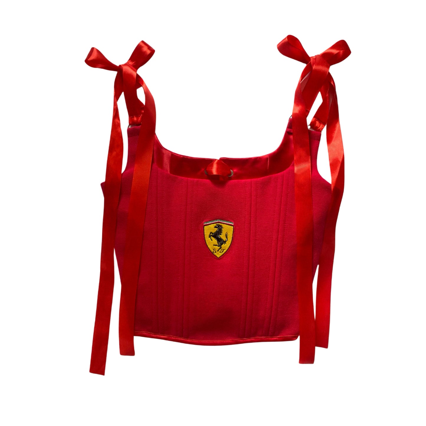 Reworked Ferrari Formula1 Red Corset