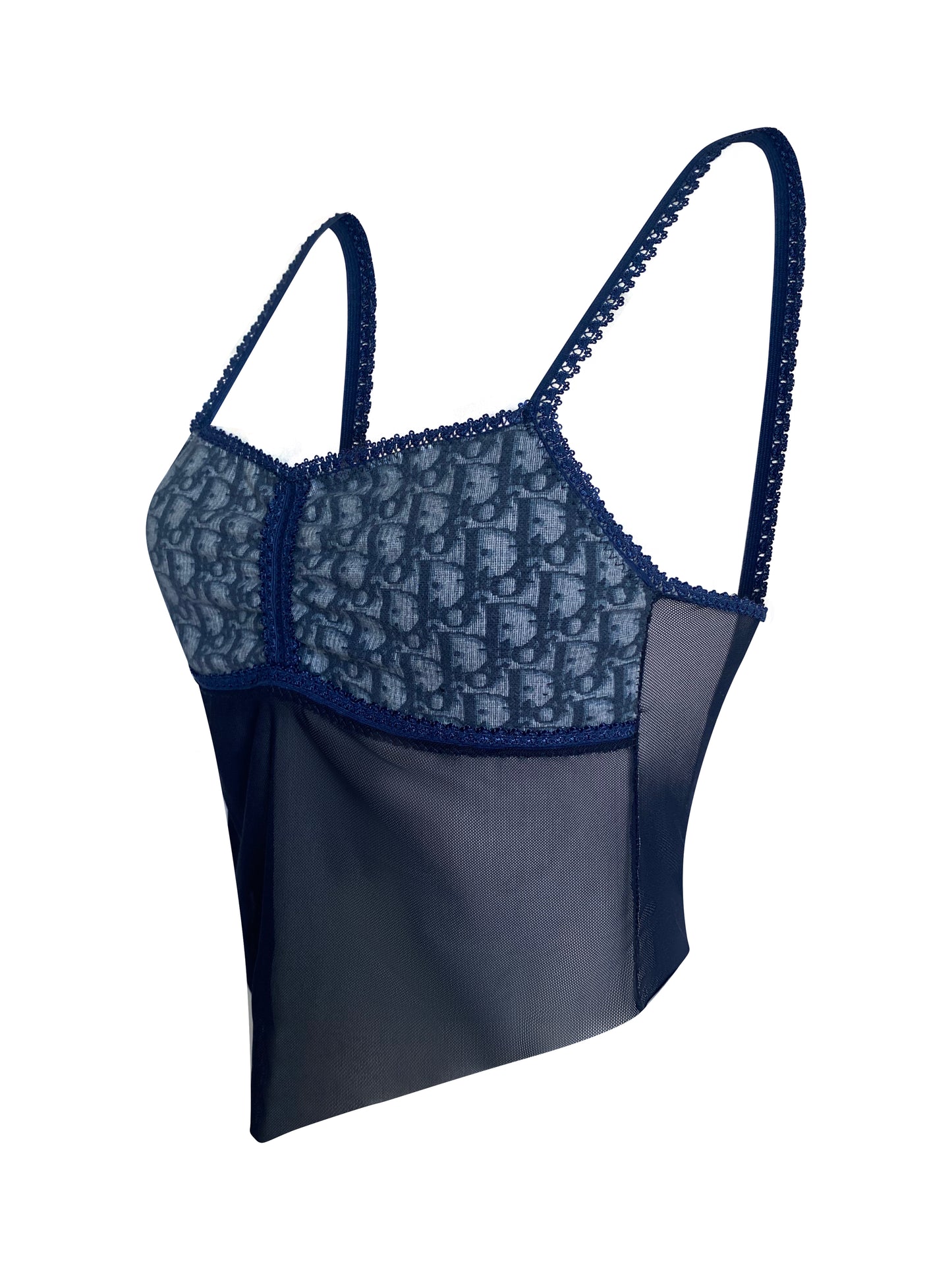 Dior Reworked Top in Blue