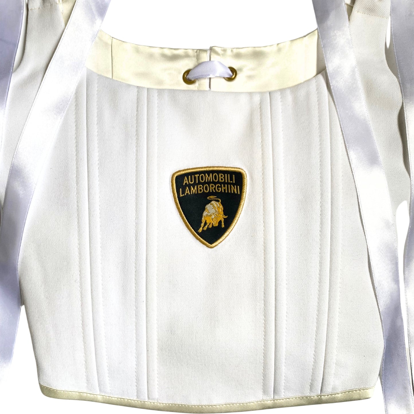 Reworked Lamborghini White Corset