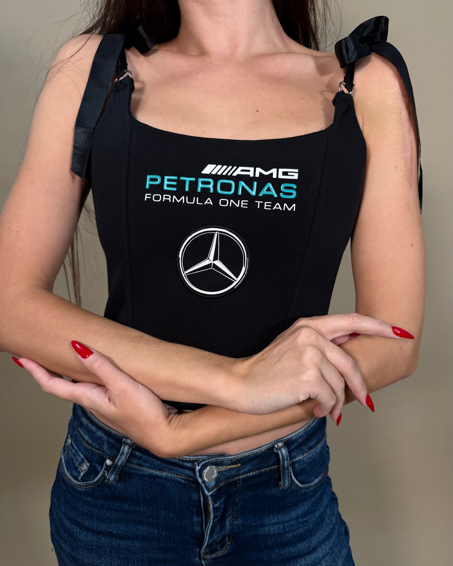 Reworked Mercedes AMG Formula 1 Corset