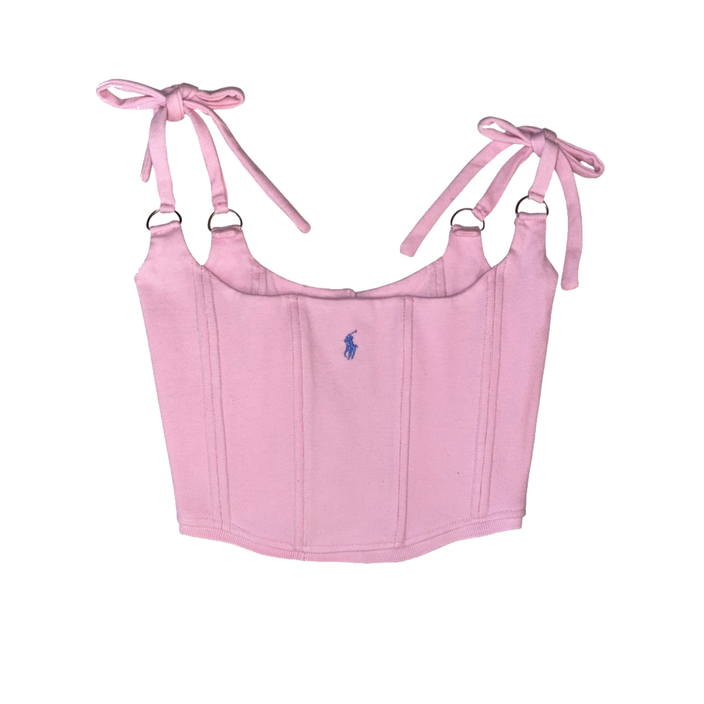 Reworked Baby Pink Ralph Lauren Corset