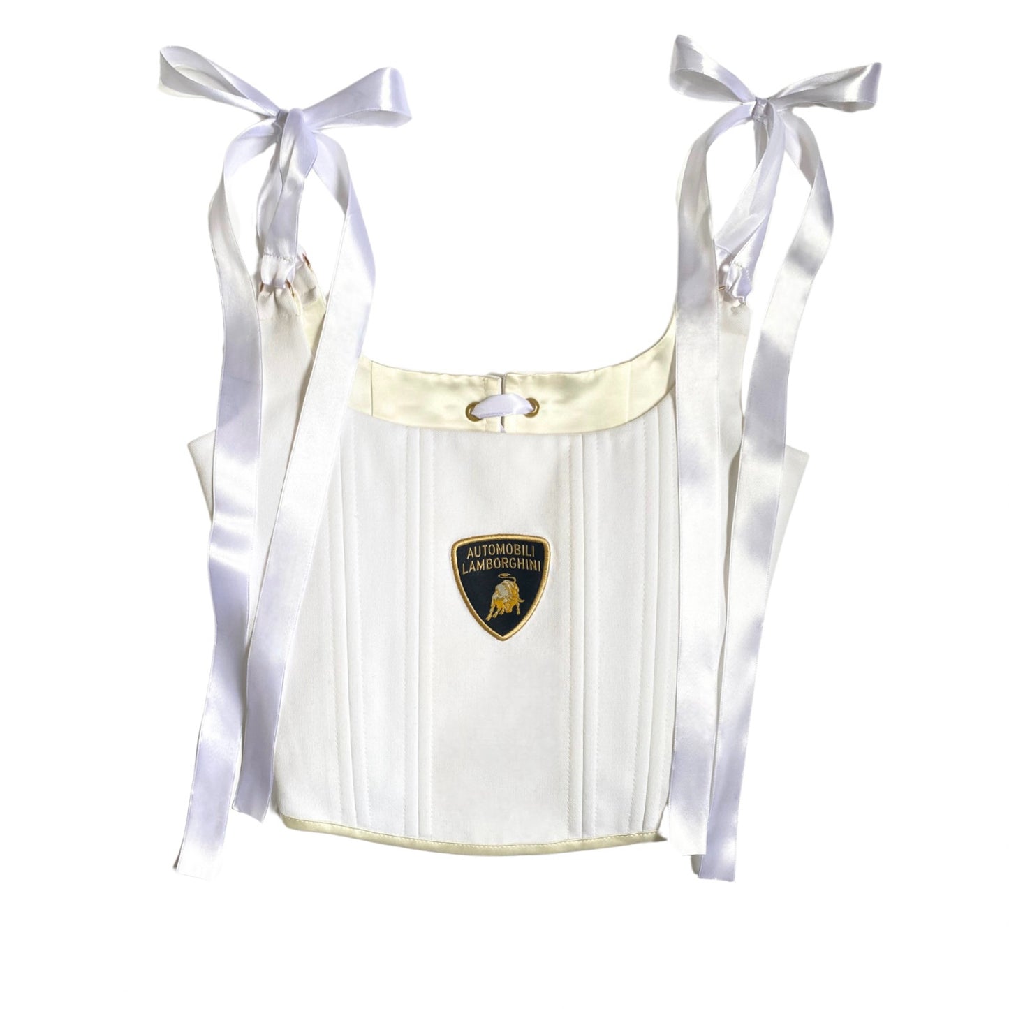 Reworked Lamborghini White Corset