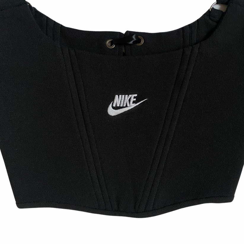 Reworked Nike Black Corset – MITSUKAI