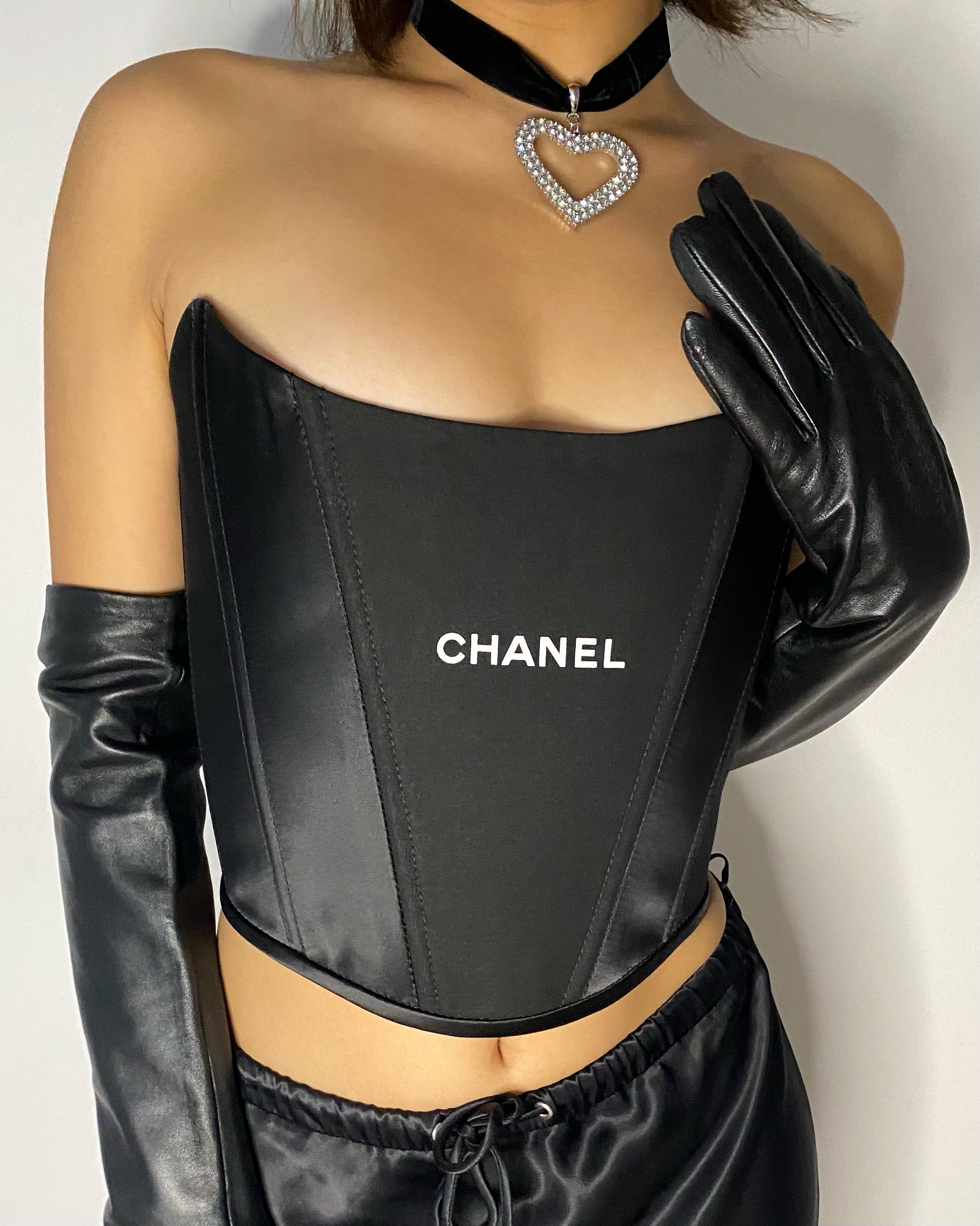 Chanel - Reworked Chanel necklace on Designer Wardrobe